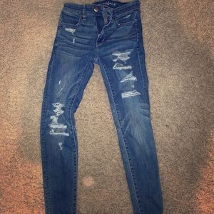 American Eagle Super Stretch Jeggings